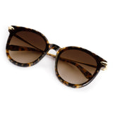 COLETTE NYLON in Blonde Tortoise 18K
