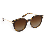 COLETTE NYLON in Blonde Tortoise 18K