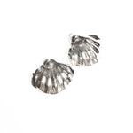Concha Earrings Sterling Silver