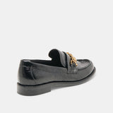 Waylen Loafers Midnight Crinkle Patent