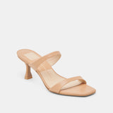 Genora Heel Cafe Leather