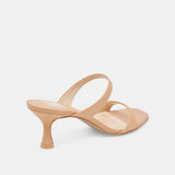 Genora Heel Cafe Leather