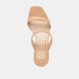 Genora Heel Cafe Leather