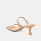 Genora Heel Cafe Leather