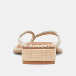 Barty White Leather