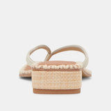 Barty White Leather