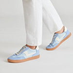 Notice Sneaker Blue Suede