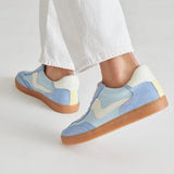 Notice Sneaker Blue Suede