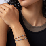 Dane Bangle Set Platinum