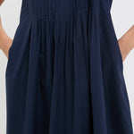 Adele Sportswear Tank Dress Navy
