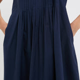 Adele Sportswear Tank Dress Navy