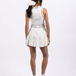 Tate Dress Ecru