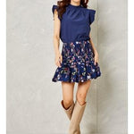 Cartolina Kylie Skirt Cupro Alpine Wildflower