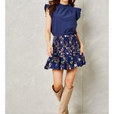 Cartolina Kylie Skirt Cupro Alpine Wildflower