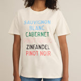 Vino Boyfriend Tee Sea Salt