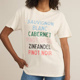 Vino Boyfriend Tee Sea Salt