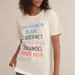 Vino Boyfriend Tee Sea Salt