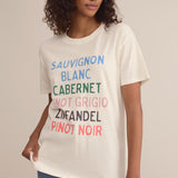 Vino Boyfriend Tee Sea Salt