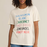 Vino Boyfriend Tee Sea Salt