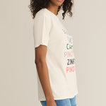 Vino Boyfriend Tee Sea Salt
