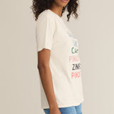 Vino Boyfriend Tee Sea Salt