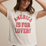 Lovers Tourist Tee Sea Salt