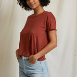 Harley Crispy Lightweight Cotton Boxy Crew Tee
