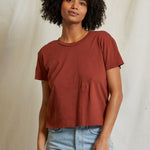 Harley Crispy Lightweight Cotton Boxy Crew Tee