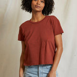 Harley Crispy Lightweight Cotton Boxy Crew Tee