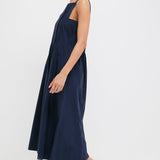 Adele Sportswear Tank Dress Navy