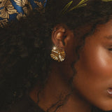 Amary Earrings Gold
