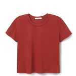 Harley Crispy Lightweight Cotton Boxy Crew Tee