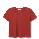 Harley Crispy Lightweight Cotton Boxy Crew Tee