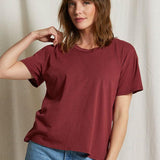 Harley Crispy Lightweight Cotton Boxy Crew Tee
