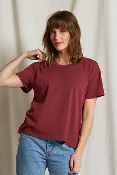 Harley Crispy Lightweight Cotton Boxy Crew Tee