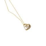 Apolline Necklace Brass