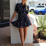 Cartolina Kylie Skirt Cupro Alpine Wildflower
