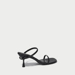 Siren Low Sandal Black