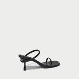 Siren Low Sandal Black