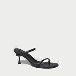 Siren Low Sandal Black
