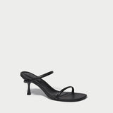 Siren Low Sandal Black