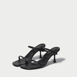 Siren Low Sandal Black