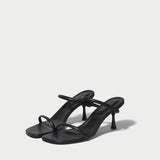 Siren Low Sandal Black