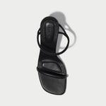 Siren Low Sandal Black