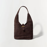 Khai Suede Hobo Bag