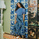 Isabelle Skirt Stella Navy