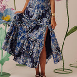 Isabelle Skirt Stella Navy