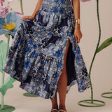 Isabelle Skirt Stella Navy