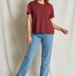 Harley Crispy Lightweight Cotton Boxy Crew Tee