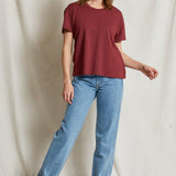 Harley Crispy Lightweight Cotton Boxy Crew Tee